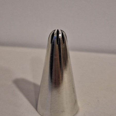 Antgalis gėlytėms, 9 dantukai