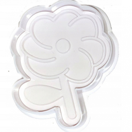 Formelė su įspaudu "Gėlytė", 6,0 cm