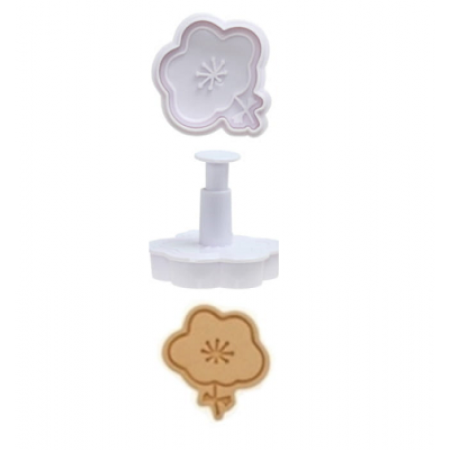 Formelė su įspaudu "Gėlė", 5,5 cm