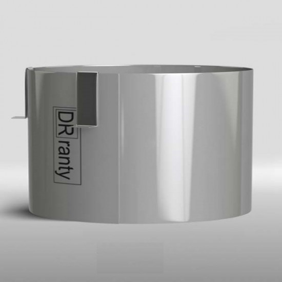 Reguliuojamas aukštas žiedas tortui, Ø nuo 21 cm iki 26 cm, h 14 cm