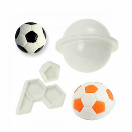 Formelė cukrinei masei 3D "Kamuoliukas"