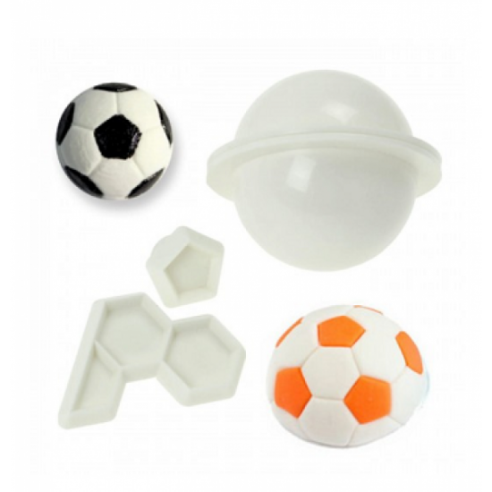 Formelė cukrinei masei 3D "Kamuoliukas"