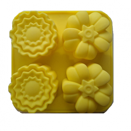 Kepimo forma "Gėlytės", 4 vnt.