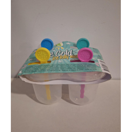 Ledų formelės, 4 vnt.