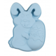 Silikoninė kepimo forma pyragui "Velykinis zuikis", 28 cm