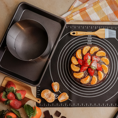 KONDITERINIAI ŽIEDAI