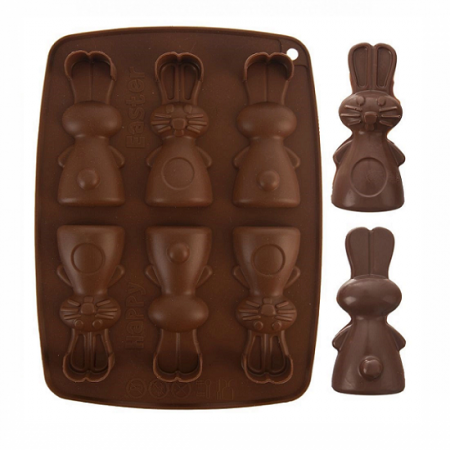 Silikoninė formelė "Zuikiai"