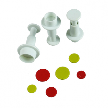 Formelės cukrinei masei "Apskritimai", 3 vnt.