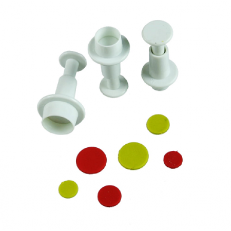 Formelės cukrinei masei "Apskritimai", 3 vnt.