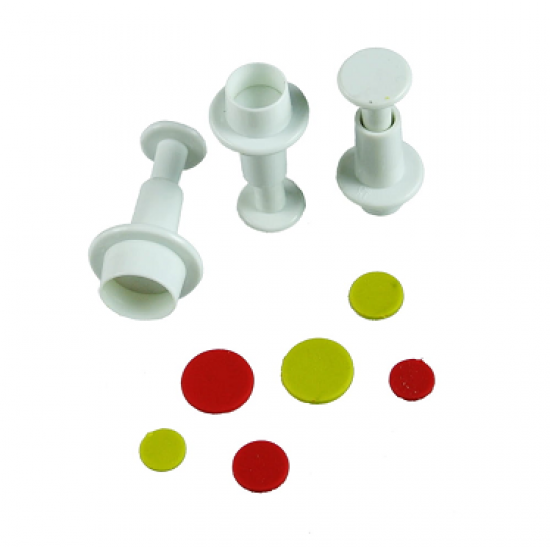 Formelės cukrinei masei "Apskritimai", 3 vnt.