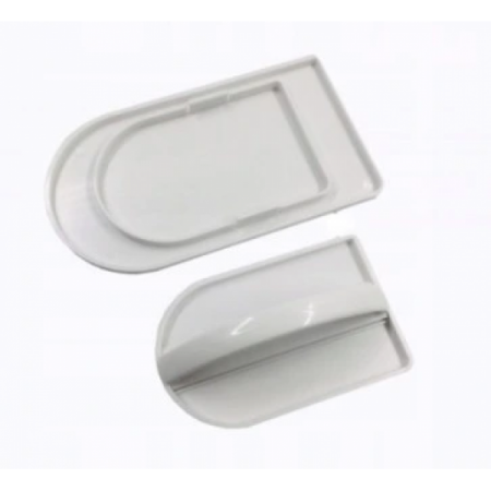 Mentelė torto paviršiui lyginti, du viename 