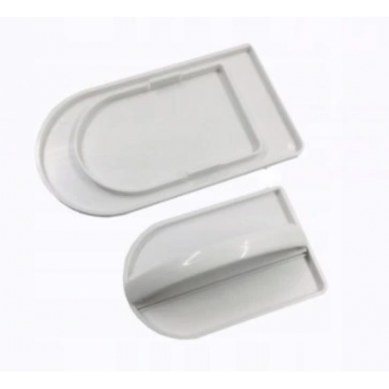 Mentelė torto paviršiui lyginti, du viename 