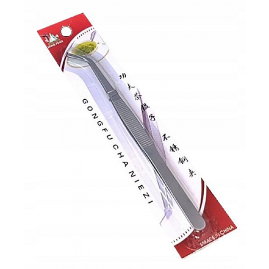 Pincetas smulkioms dekoracijoms uždėti - tiesus