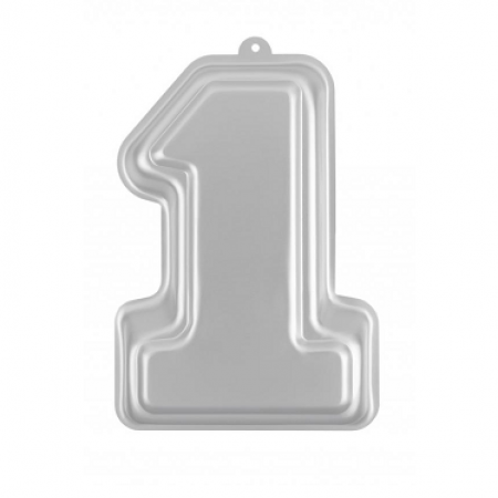 Aliumininė kepimo forma "Skaičius vienetas", 26,0x19,0 cm