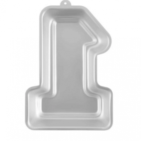 Aliumininė kepimo forma "Skaičius vienetas", 26,0x19,0 cm