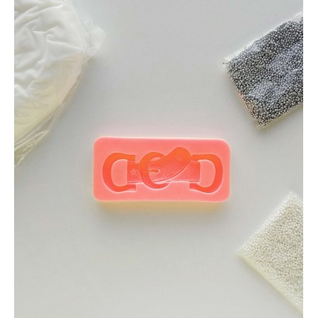 Silikoninė formelė masei "Diržas"