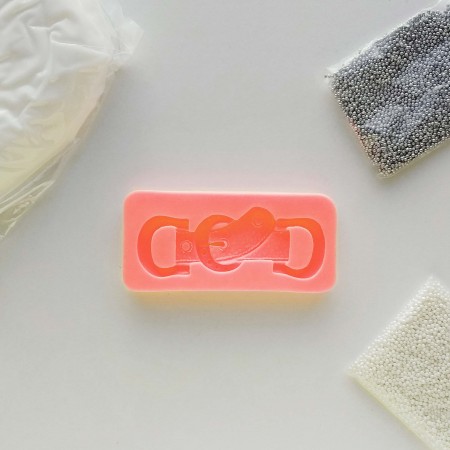 Silikoninė formelė masei "Diržas"