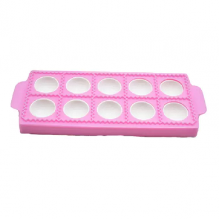 Koldūnų gaminimo forma - apvali