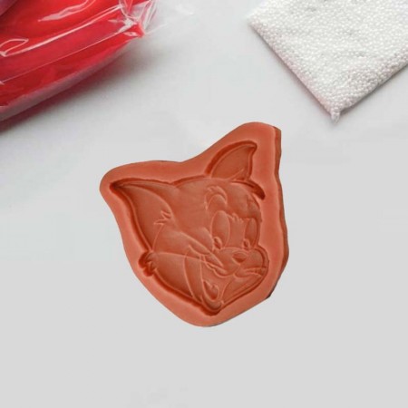 Silikoninė formelė masei "Katinas Tomas"