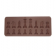 Silikoninė formelė šokoladiniams saldainiams "Šachmatai"
