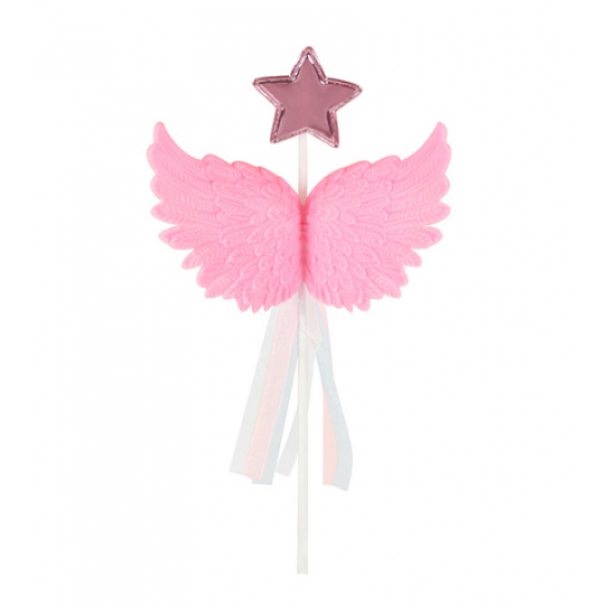 Smeigtukas "Angeliuko sparnai" - rožinis