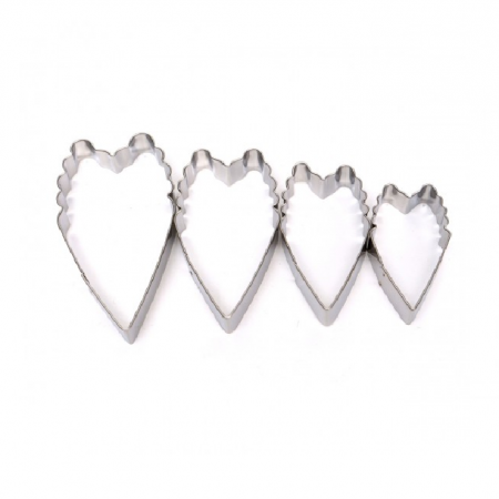 Formelės bijūnams gaminti, 4 vnt.