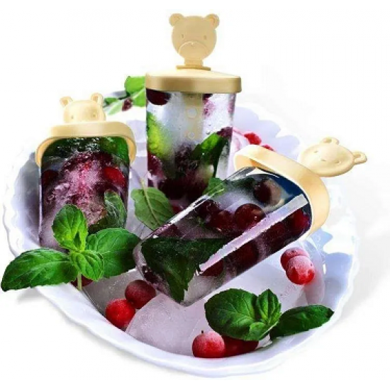 Ledų formelės "Meškiukai", 3 vnt.