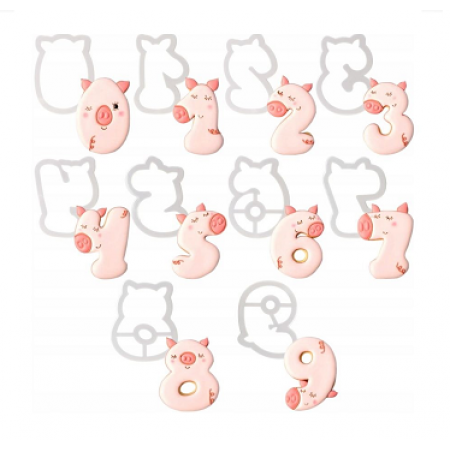 Formelės "Skaičiai", 7,5 cm