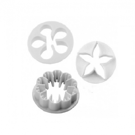 Dekoravimo formelės gėlytėms, L