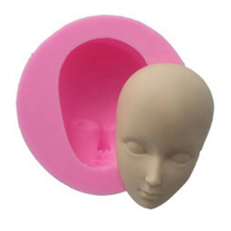 Forma dekoravimo masei "Vyriškas veidas"