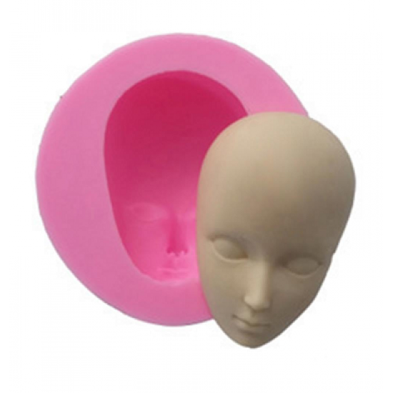 Forma dekoravimo masei "Vyriškas veidas"