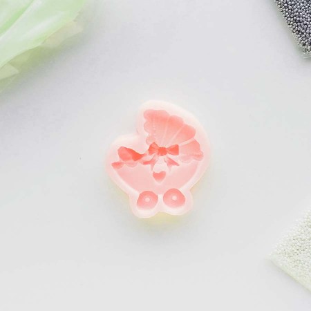 Silikoninė formelė masei "Vaikiškas vežimėlis"