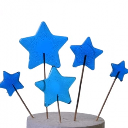Silikoninė formelė izomaltui, čiulpinukams "Žvaigždutės"
