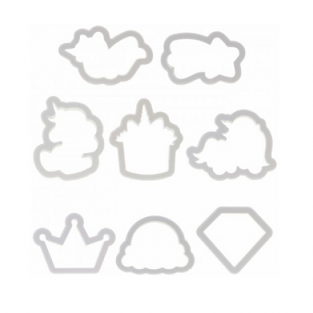 Formelės "Vienaragiai", 8 vnt.