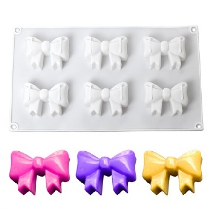 Silikoninė forma "Kaspinėliai"