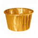 Popierinės keksiukų formelės - auksinės, dug. Ø 5,0 cm, 50 vnt.