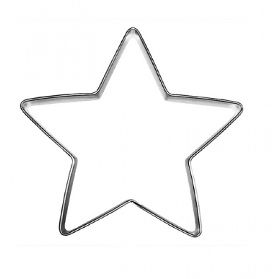 Formelė sausainiams "Žvaigždutė", Ø 7,5 cm