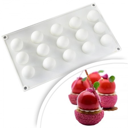 Silikoninė forma "Rutuliai", Ø 3,4 cm