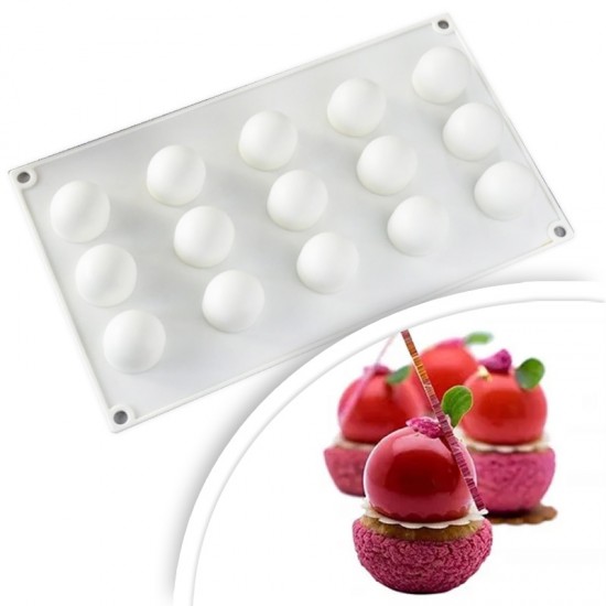 Silikoninė forma "Rutuliai", Ø 3,4 cm