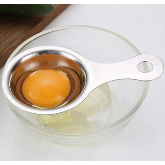 Nerūdijančio plieno kiaušinių separatorius