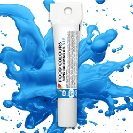 Geliniai mėlyni maisto dažai Food Colours, 20 g
