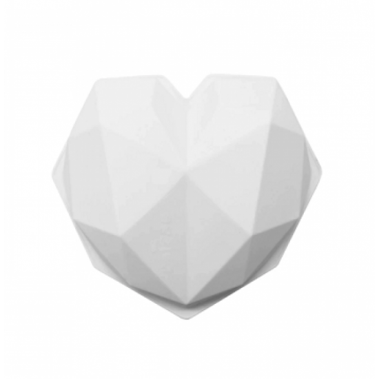 Silikoninė kepimo forma "Techno širdelė", 23,0x20,0x6,0 cm