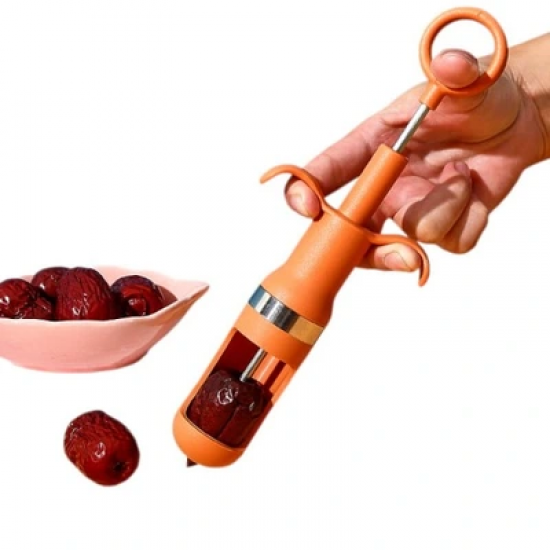Įrankis vyšnių kauliukams išimti