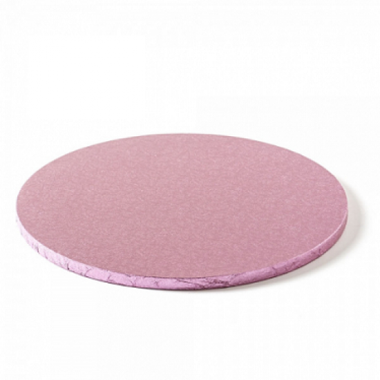 Rožinis storas padėkliukas, Ø 30 cm