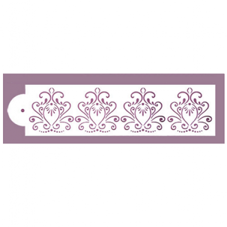 Trafaretas tortams "Vintažinis 2"