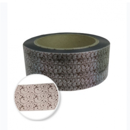 Konditerinė juosta "Versal", 100 m, plotis 4 cm, 40 mkm