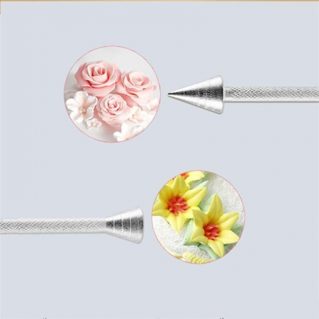 Konditerinė vinis rožytėms ir lelijoms gaminti