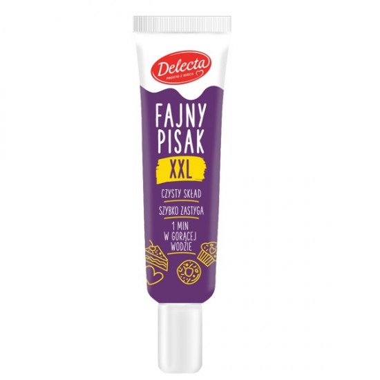 Cukrinio glajaus pieštukas - violetinis, 30 g Cukrinio glajaus pieštukas - violetinis, 30 g