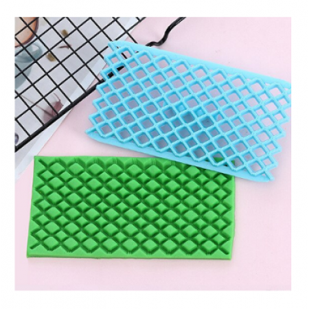 Įspaudas cukrinei masei "Tinklelis"