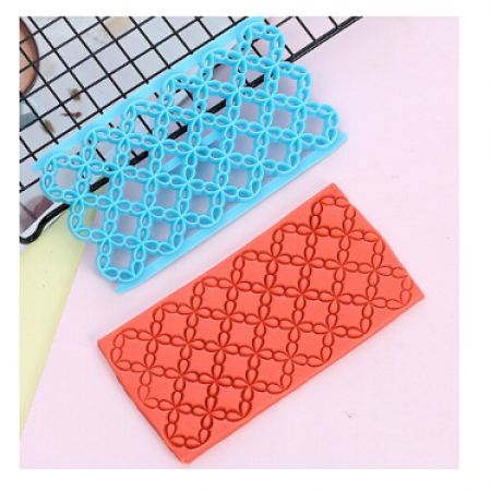 Įspaudas cukrinei masei "Gėlytės"